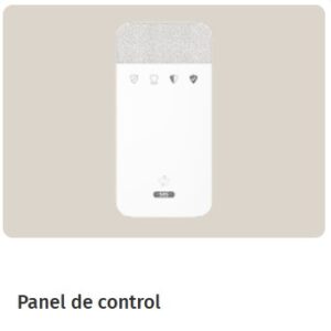 panel alarma