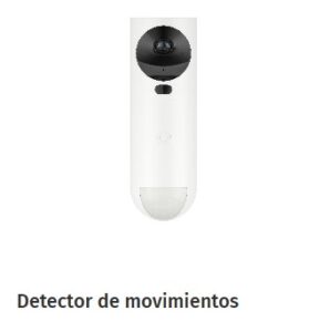 detector movimiento alarma