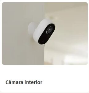 camara alarma