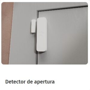 detector apertura alarma