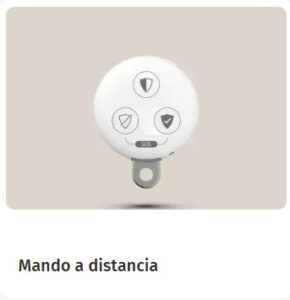 mando alarma